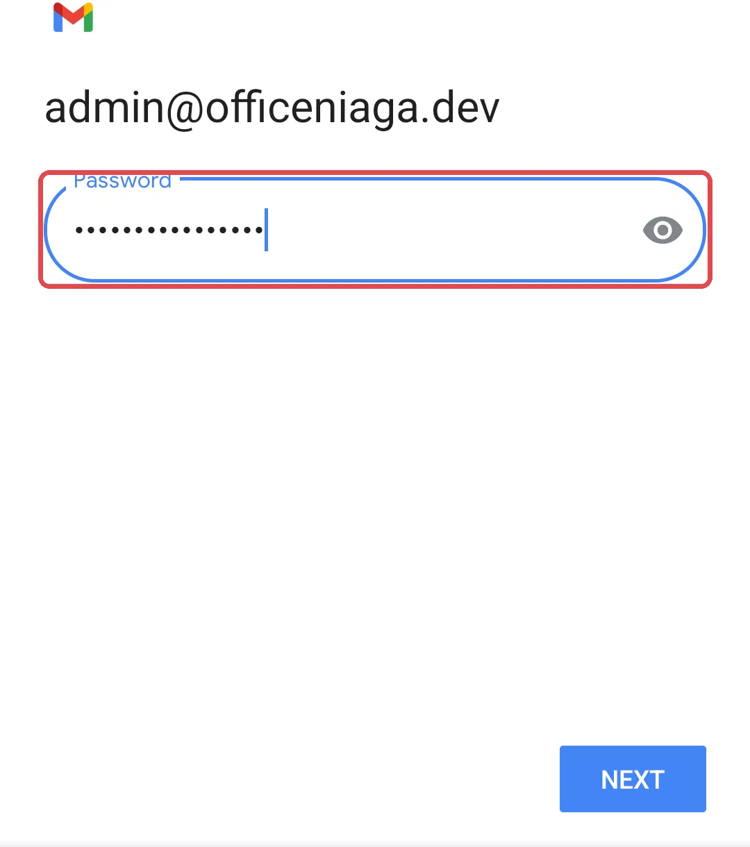 Password