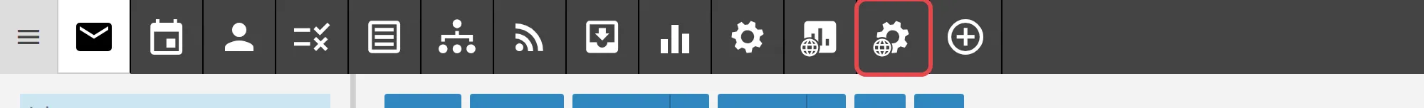 Ikon Domain Settings