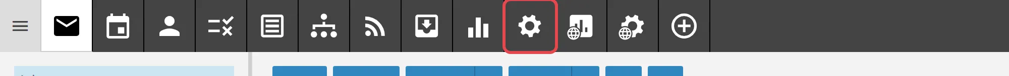 Settings icon