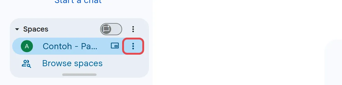左边列表里对话旁边的三个点